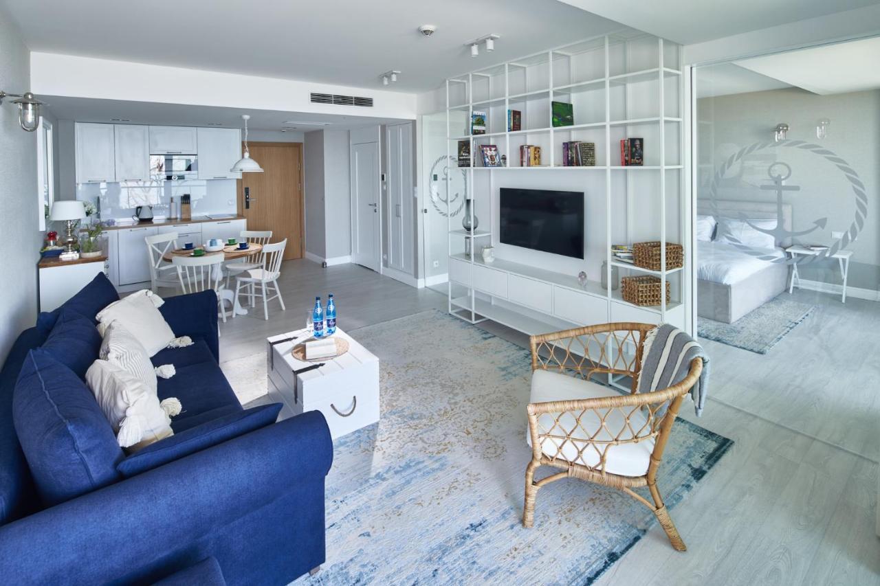 Seaside Apartamenty Kolobrzeg "Taras Na Morze" Exterior foto