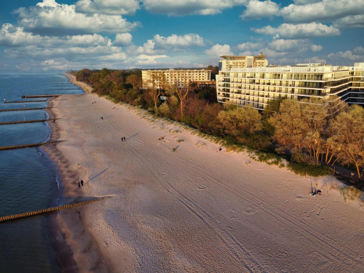 Seaside Apartamenty Kolobrzeg "Taras Na Morze" Exterior foto